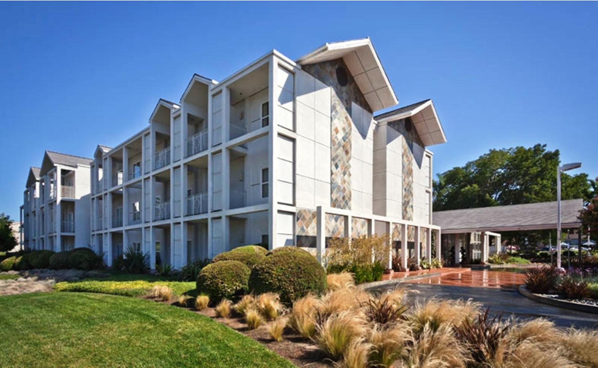 Corporate Inn Sunnyvale - All-Suite Hotel Eksteriør bilde