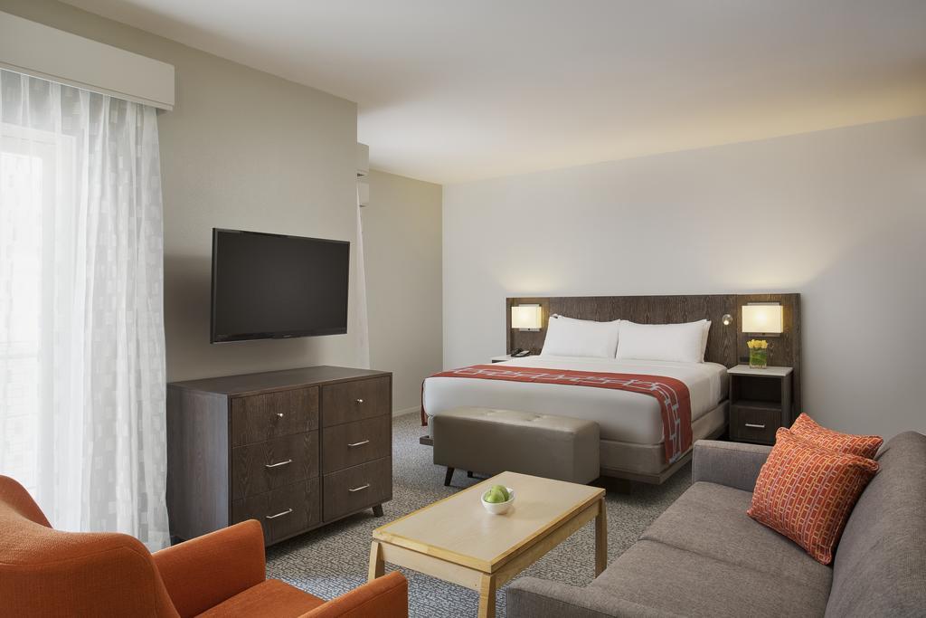 Corporate Inn Sunnyvale - All-Suite Hotel Eksteriør bilde