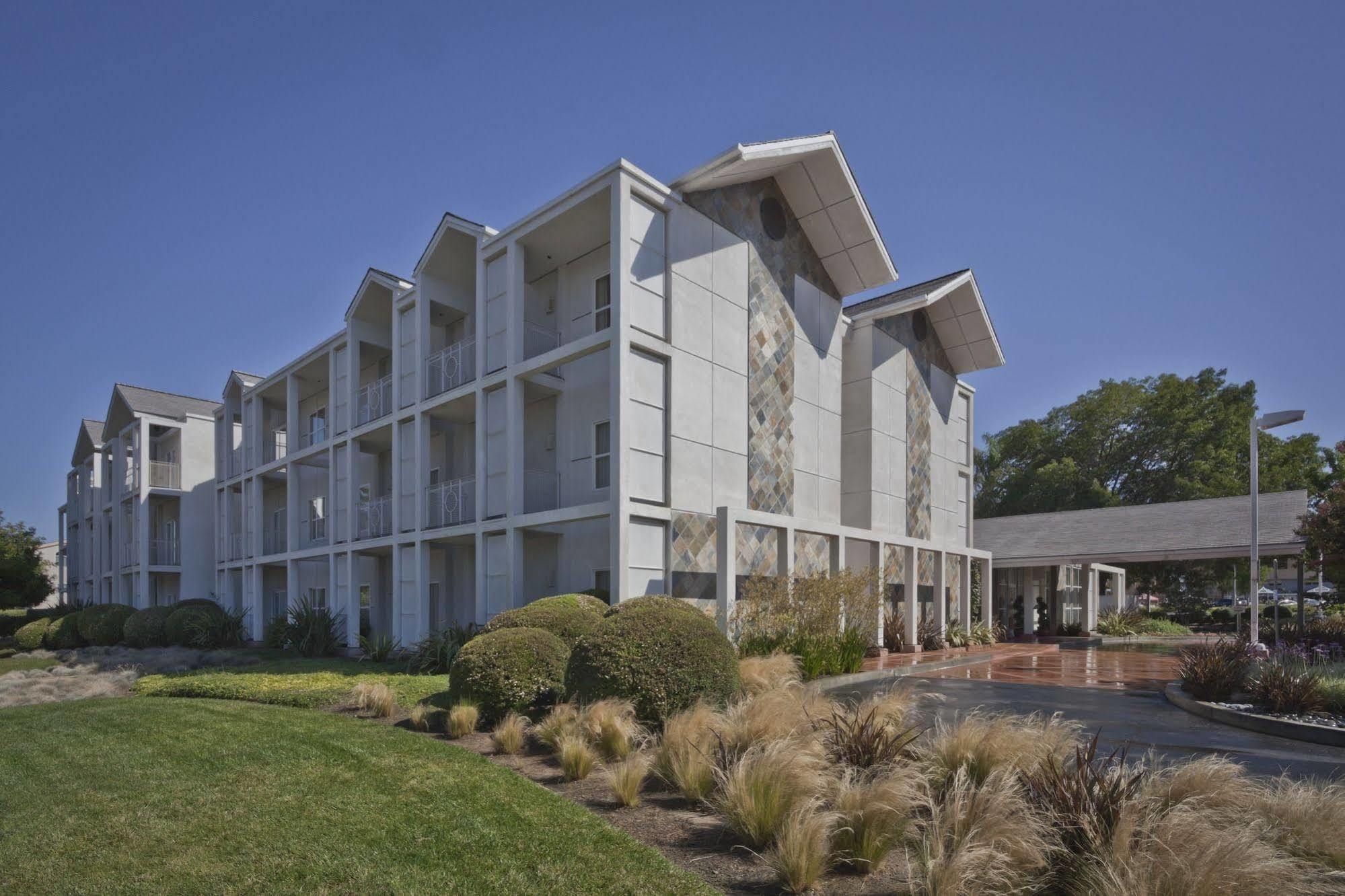 Corporate Inn Sunnyvale - All-Suite Hotel Eksteriør bilde