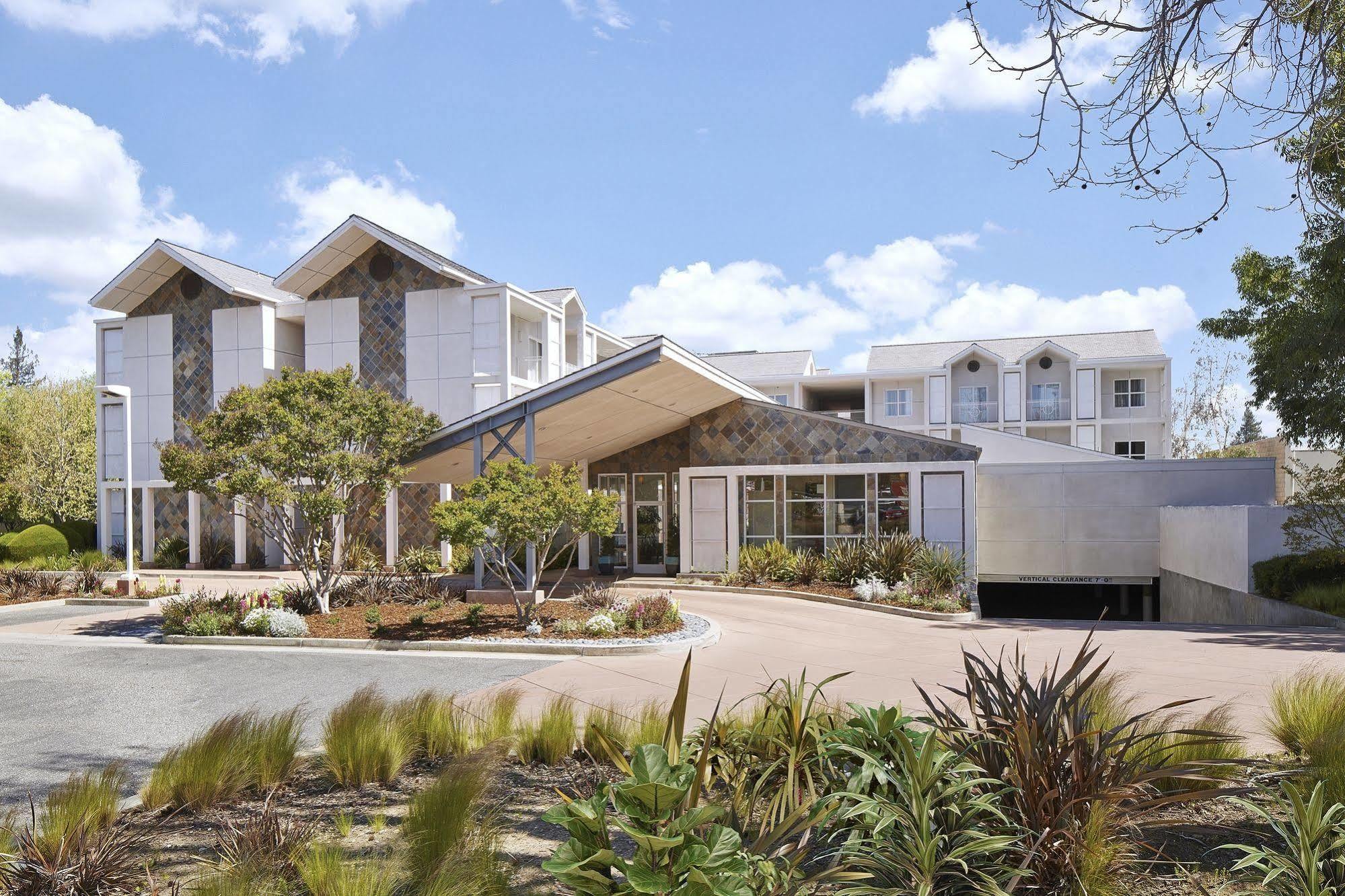 Corporate Inn Sunnyvale - All-Suite Hotel Eksteriør bilde